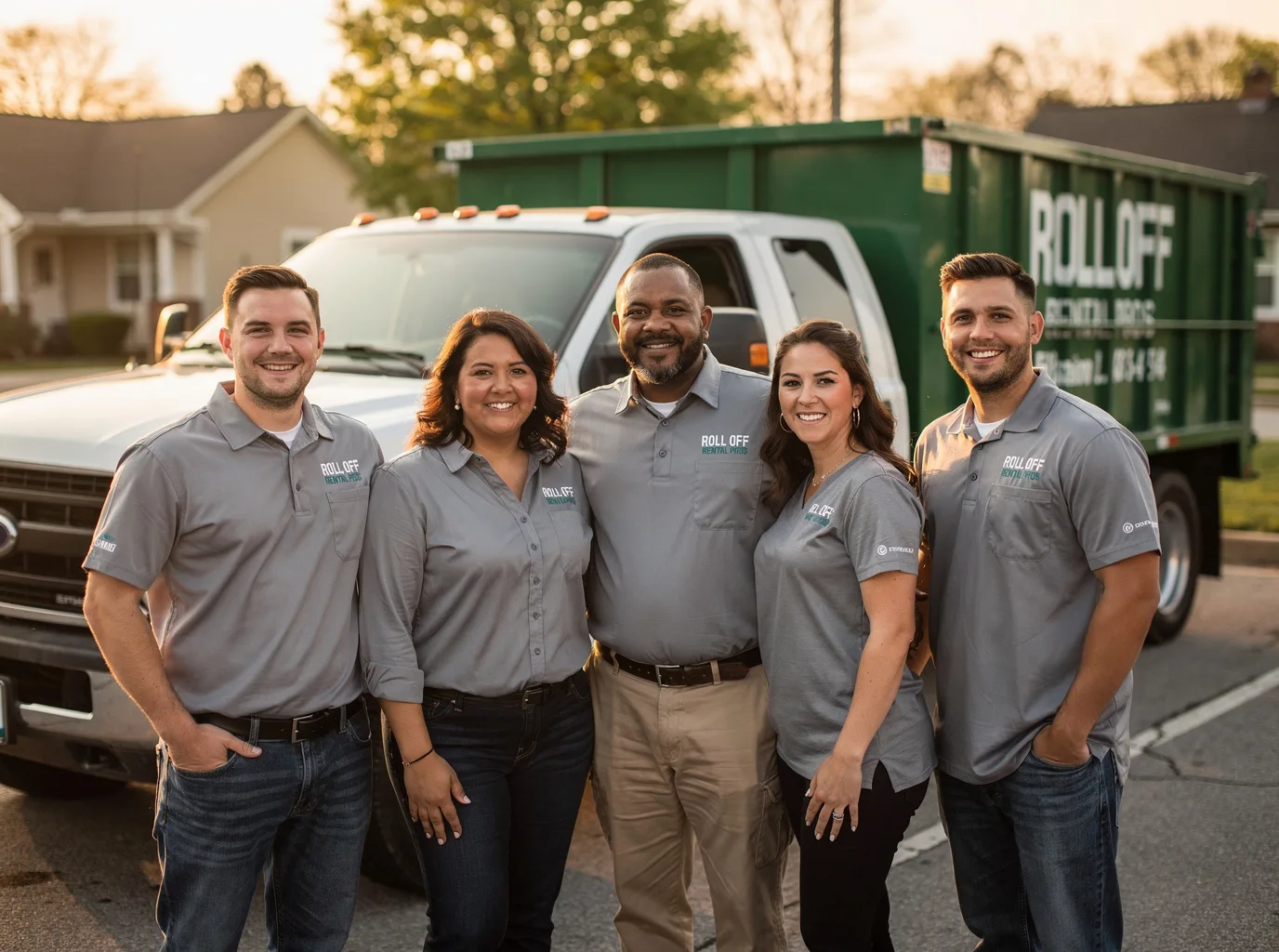 Roll Off Dumpster Rental company in Windsor, CA